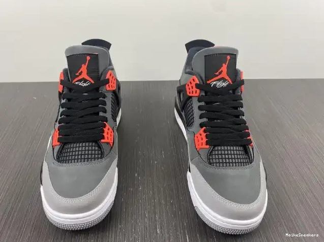 MaikeSneakers Air DH6927-061 Jordan 4 Infrared Retro 0508